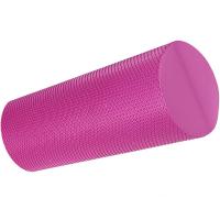 Ролик для йоги полумягкий Профи 30x15cm (розовый) (ЭВА) B33083-4