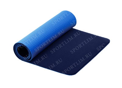 Эко мат для йоги Spirit Fitness 8 мм